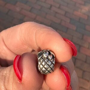 Pandora Pineapple Charm Vintage